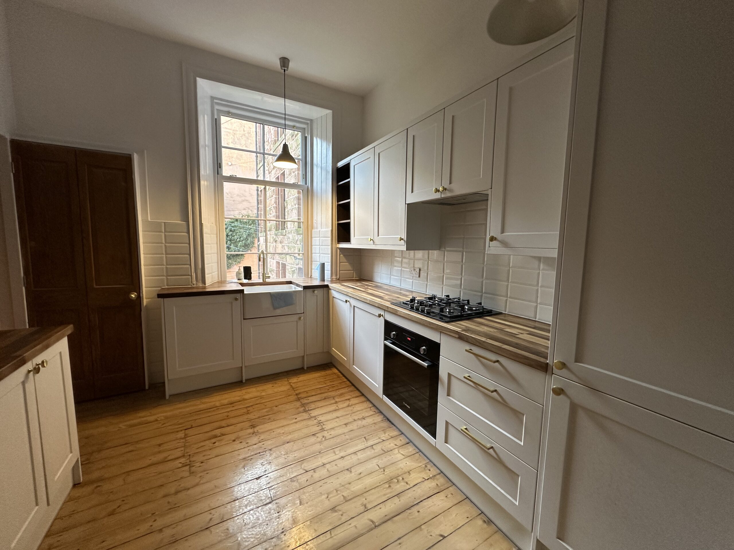 Kitchen renovation Glasgow Partick