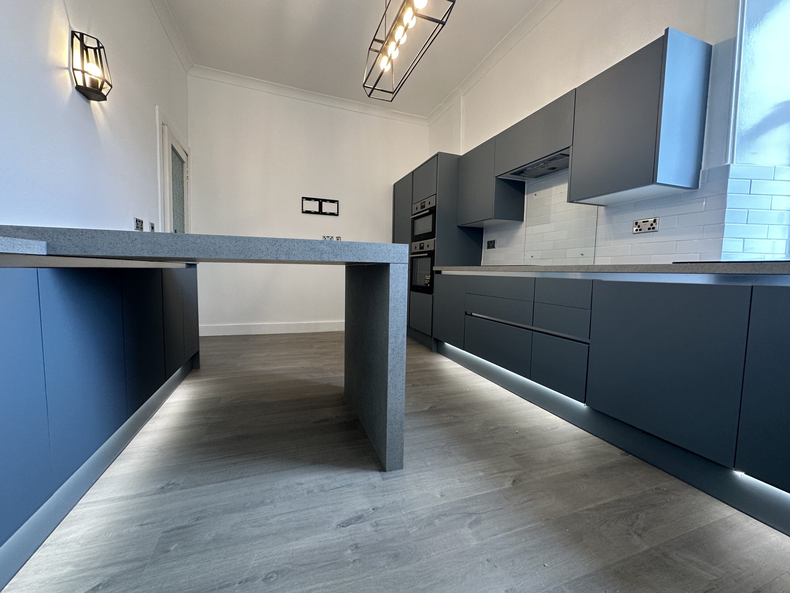 Bright kitchen renovation Newton Mearns Glasgow