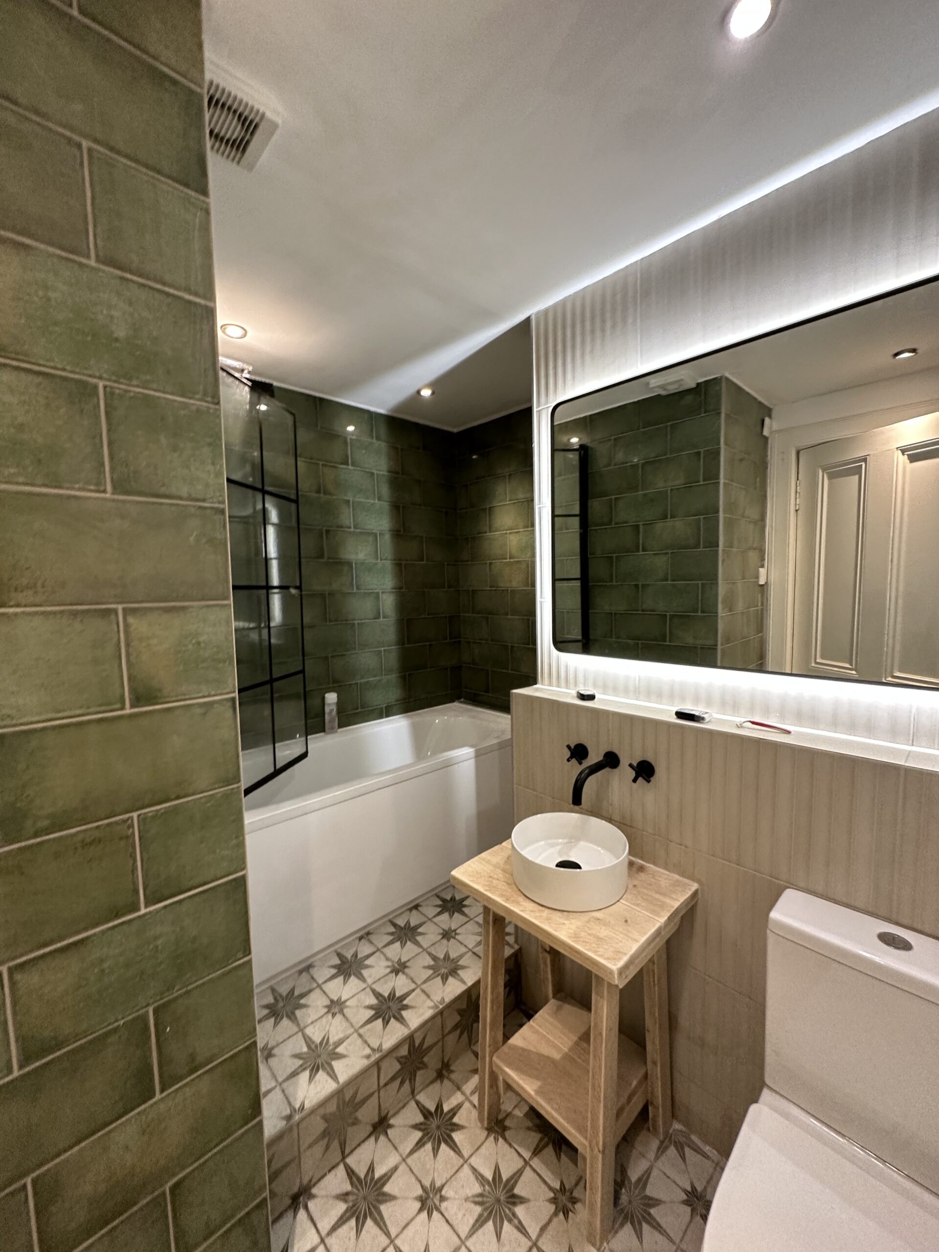 Full flat refurbishment Glasgow by HomeDecorZone