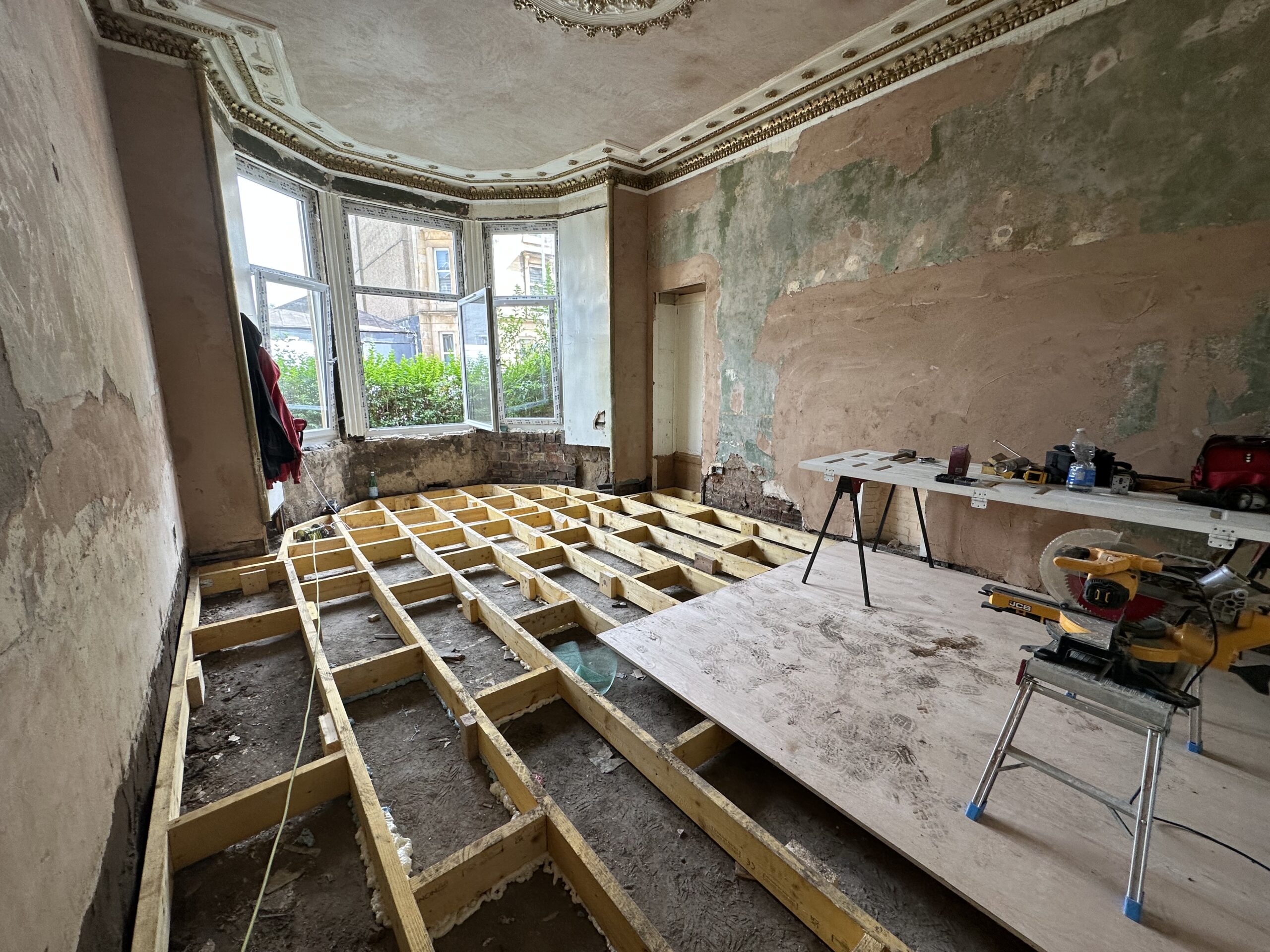 Renovation project by HomeDecorZone Glasgow