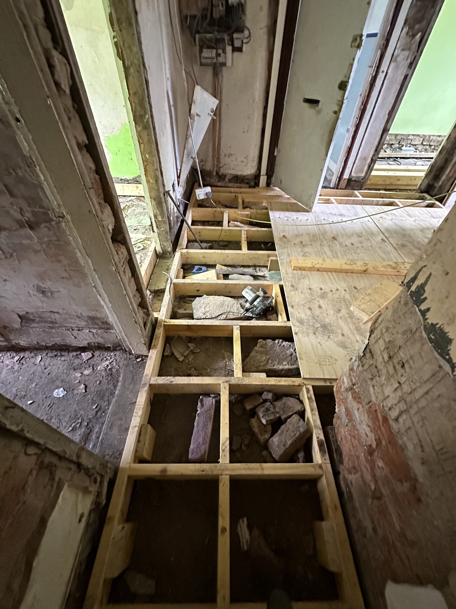 Renovation project by HomeDecorZone Glasgow