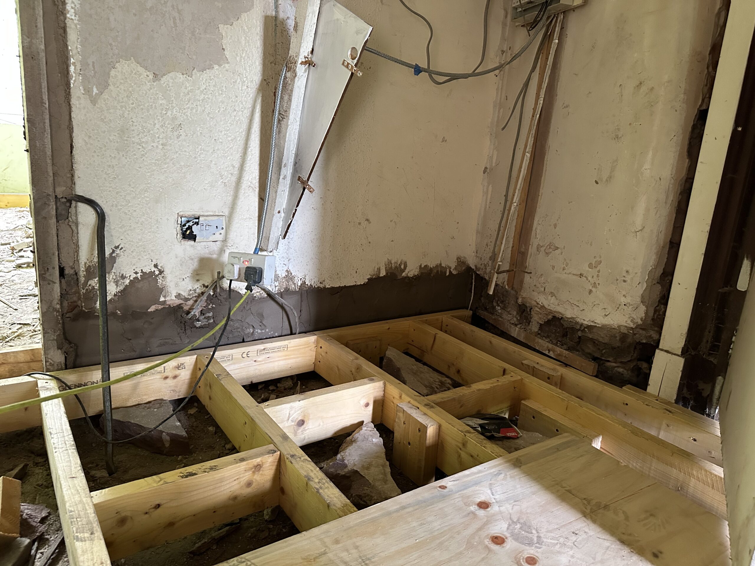 Renovation project by HomeDecorZone Glasgow