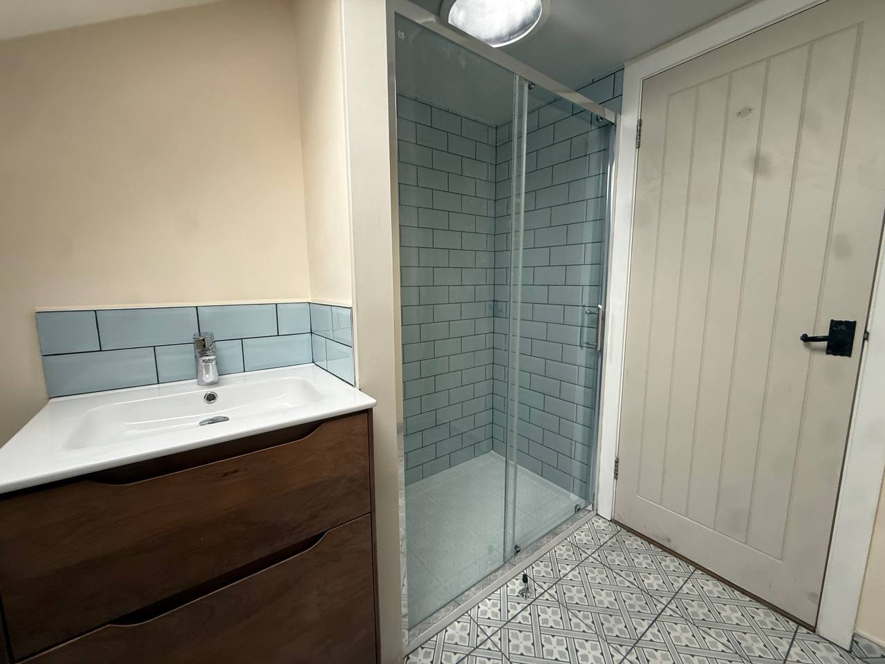 Bathroom renovation South Side Glasgow by HomeDecorZone