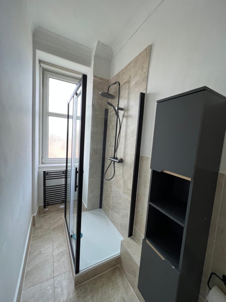 Bathroom renovation Glasgow by HomeDecorZone