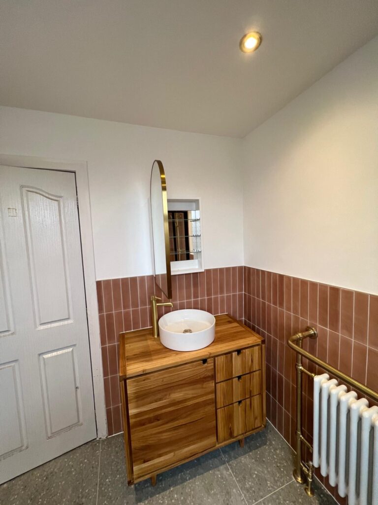 Bathroom renovation Glasgow by HomeDecorZone