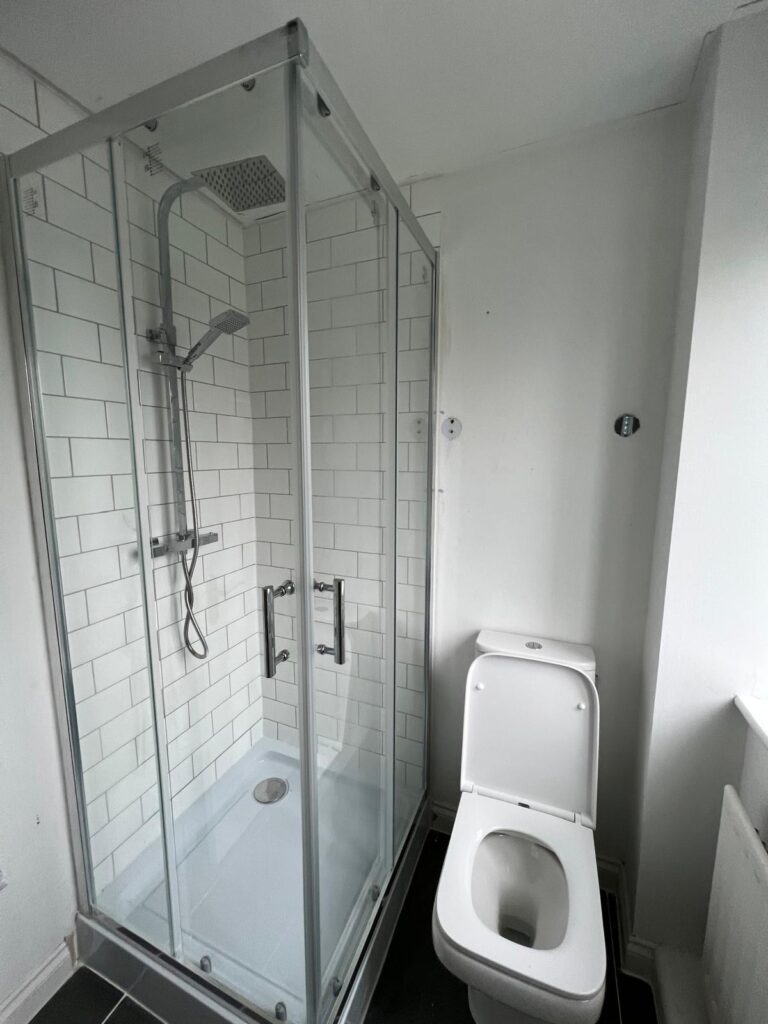 Bathroom renovation Glasgow by HomeDecorZone