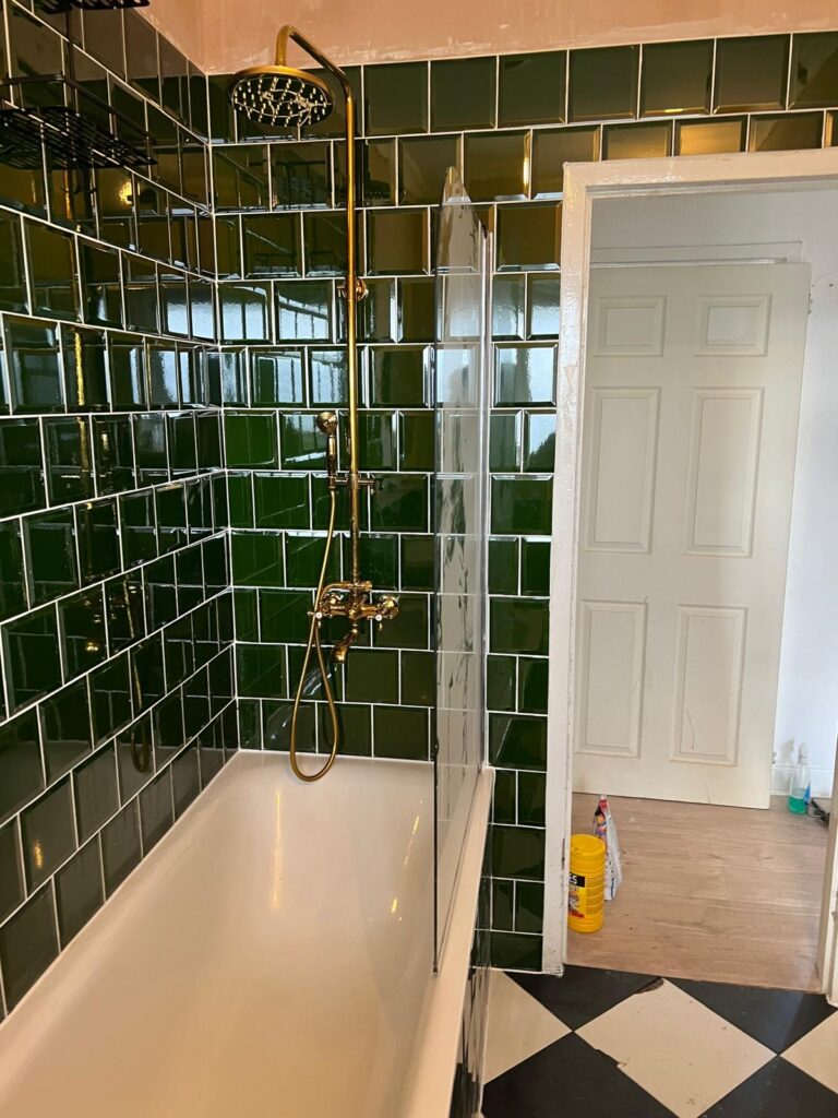 Bathroom renovation Glasgow by HomeDecorZone