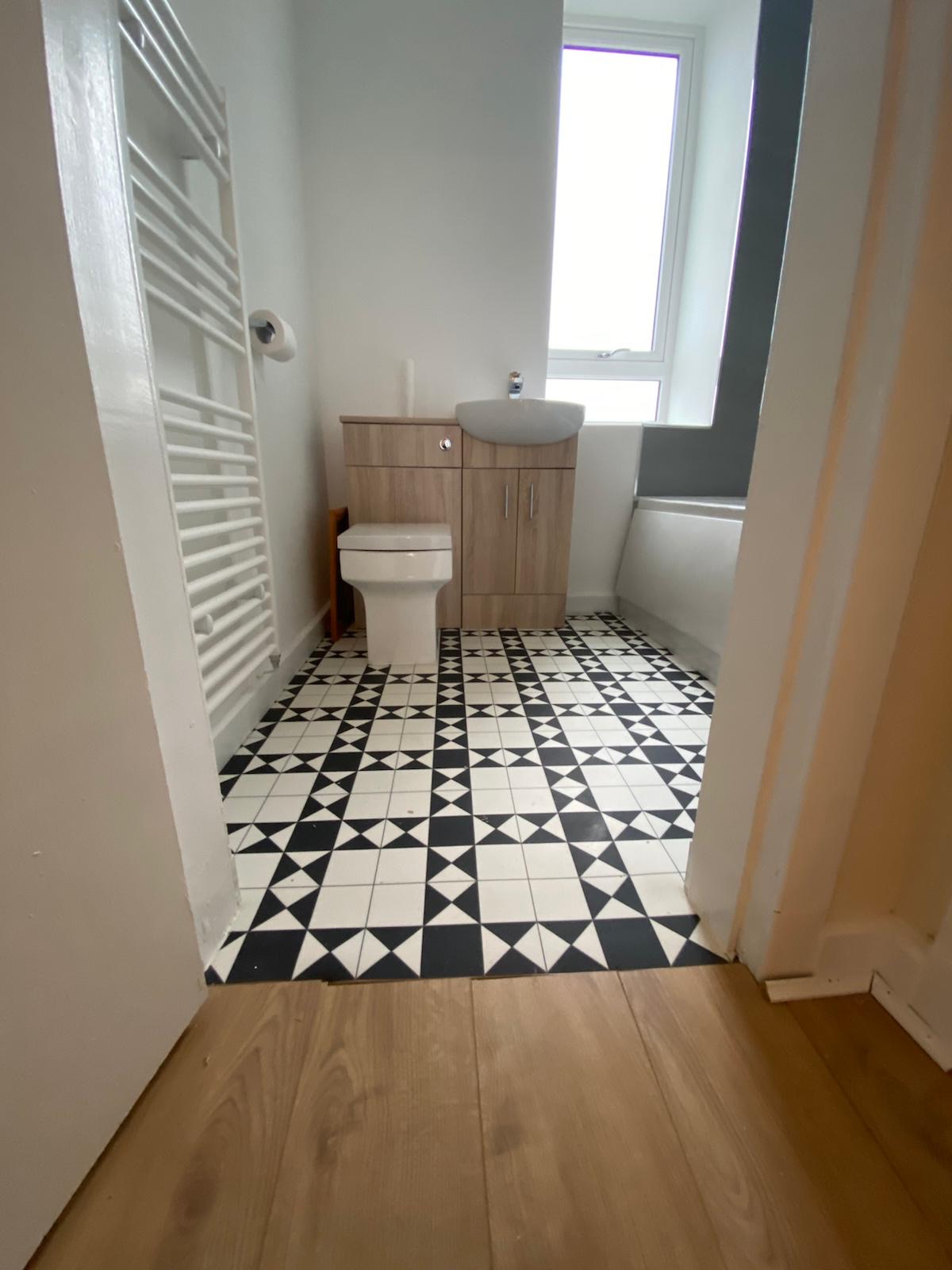 Luxury bathroom renovation Newton Mearns by HomeDecorZone
