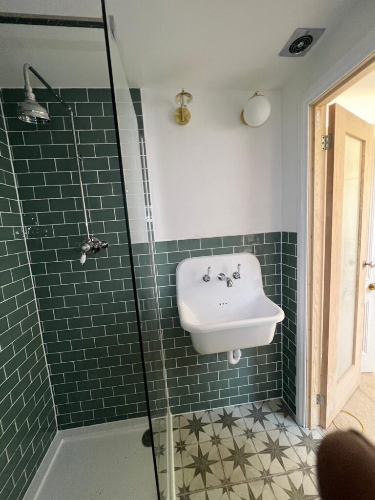 Bathroom renovation Glasgow by HomeDecorZone