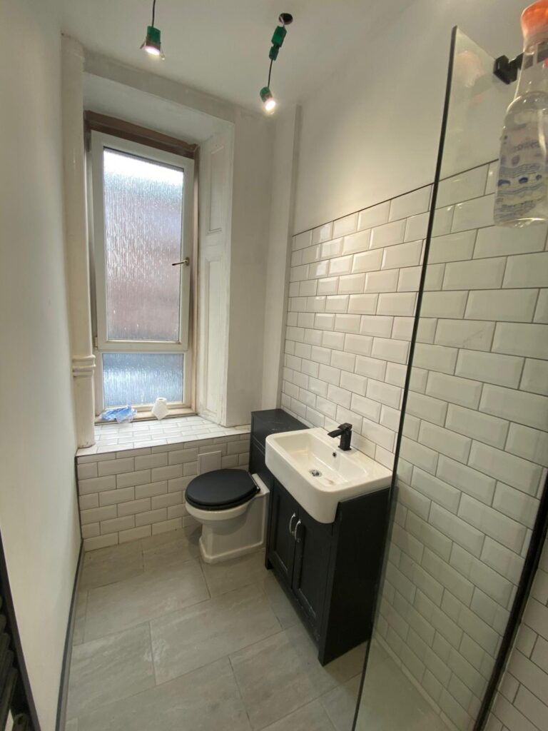 Bathroom renovation Glasgow by HomeDecorZone