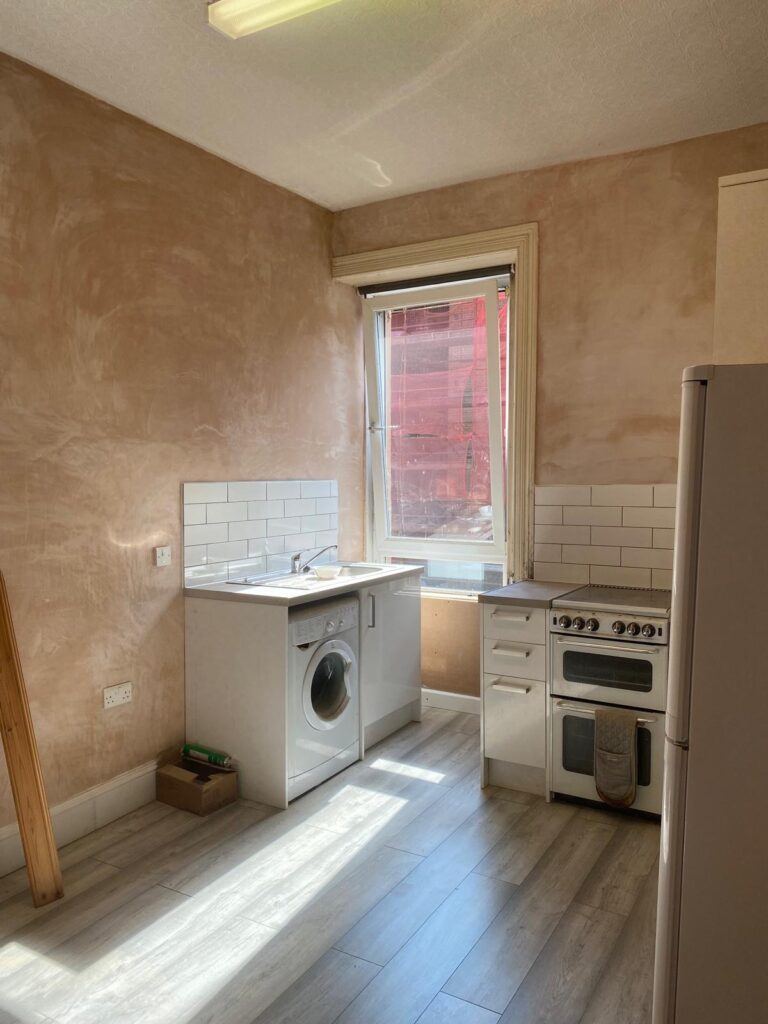 Kitchen renovation Glasgow by HomeDecorZone