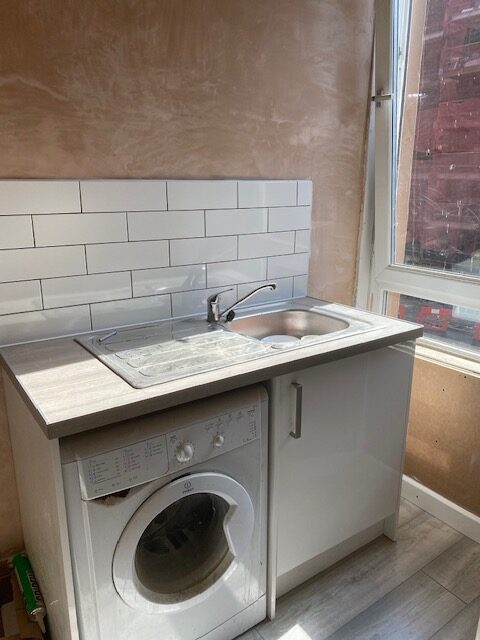 Kitchen renovation Glasgow by HomeDecorZone