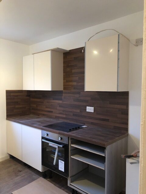 Kitchen renovation Glasgow by HomeDecorZone