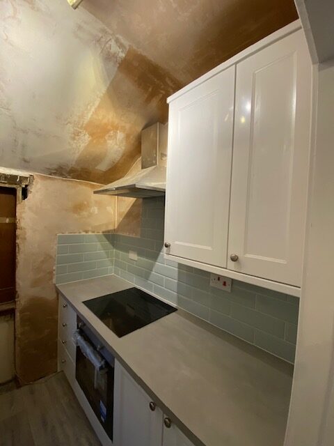 Kitchen renovation Glasgow by HomeDecorZone