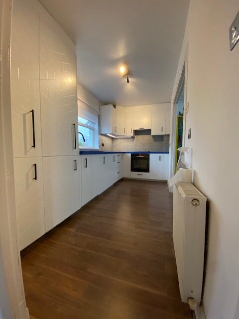 Kitchen renovation Glasgow by HomeDecorZone