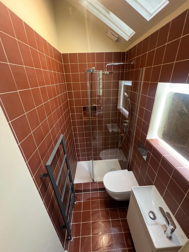 Bathroom renovation Glasgow by HomeDecorZone