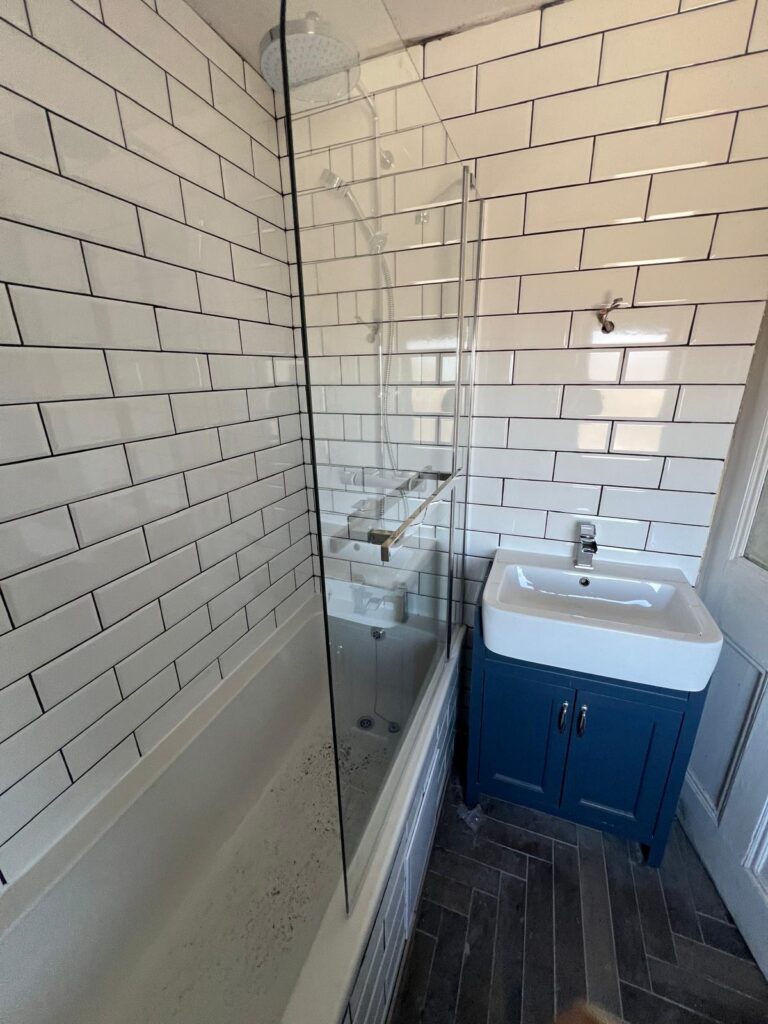 Bathroom renovation Glasgow by HomeDecorZone