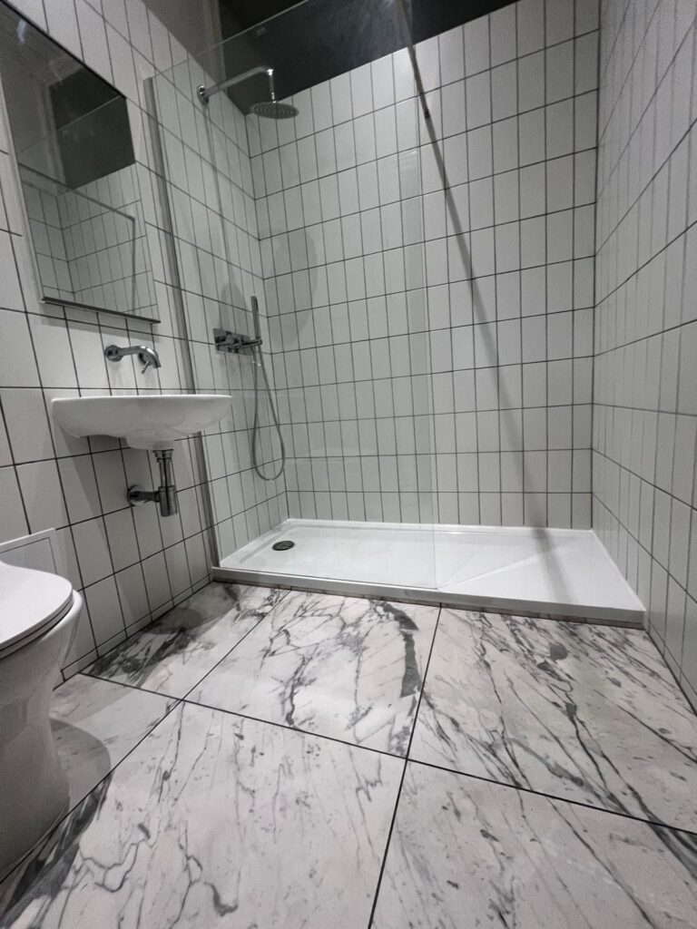 Bathroom renovation Glasgow by HomeDecorZone