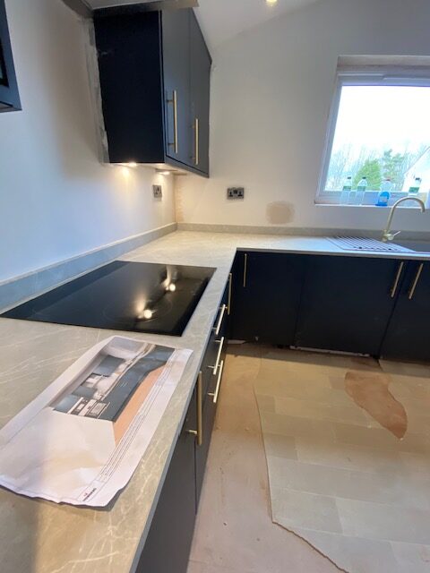 Kitchen renovation Glasgow by HomeDecorZone