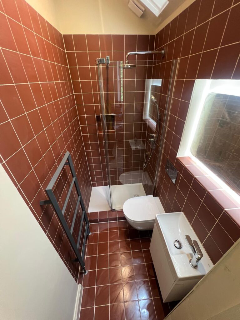 Bathroom renovation Glasgow by HomeDecorZone