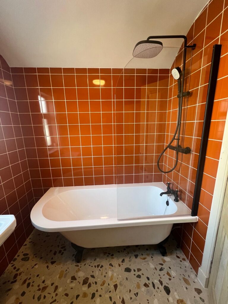 Bathroom renovation Glasgow by HomeDecorZone