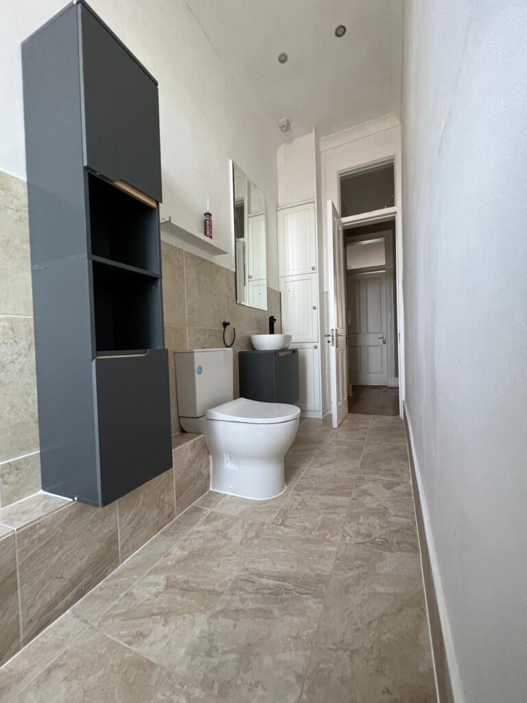 Bathroom renovation Glasgow by HomeDecorZone