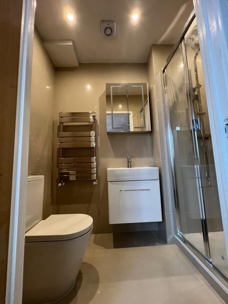 Bathroom renovation Glasgow by HomeDecorZone