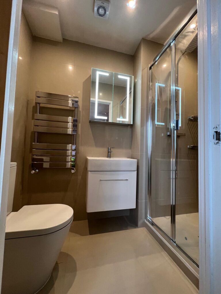 Bathroom renovation Glasgow by HomeDecorZone