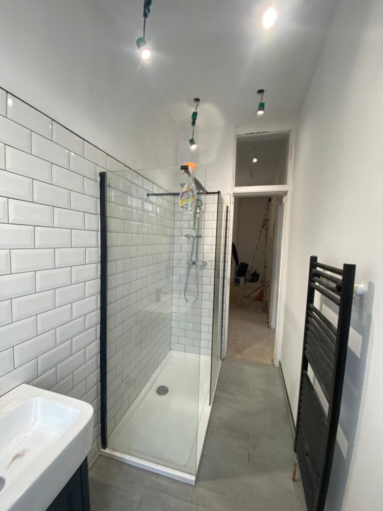 Bathroom renovation Glasgow by HomeDecorZone