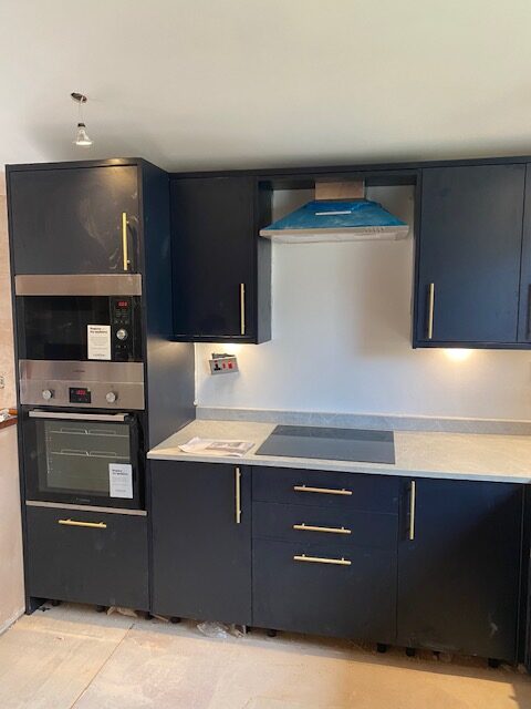 Kitchen renovation Glasgow by HomeDecorZone