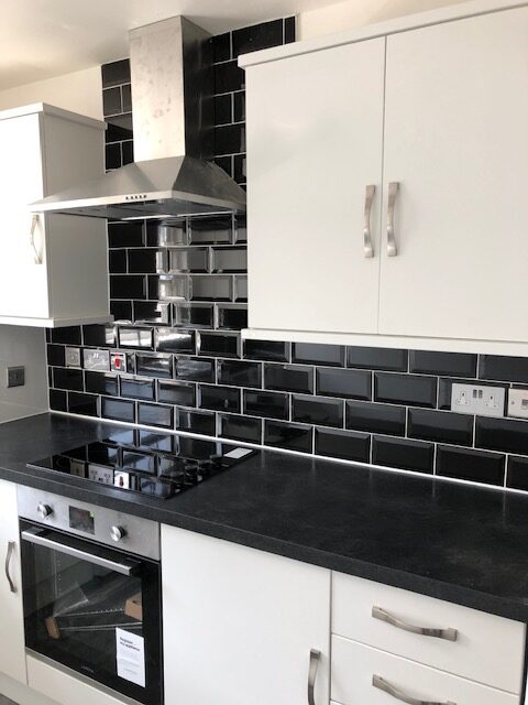 Kitchen renovation Glasgow by HomeDecorZone