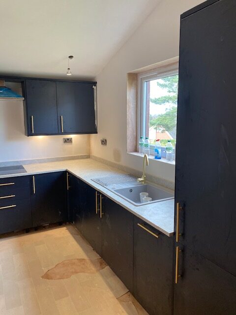 Kitchen renovation Glasgow by HomeDecorZone