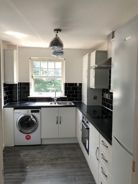 Kitchen renovation Glasgow by HomeDecorZone