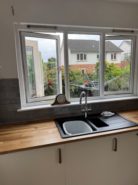 Kitchen renovation Glasgow by HomeDecorZone