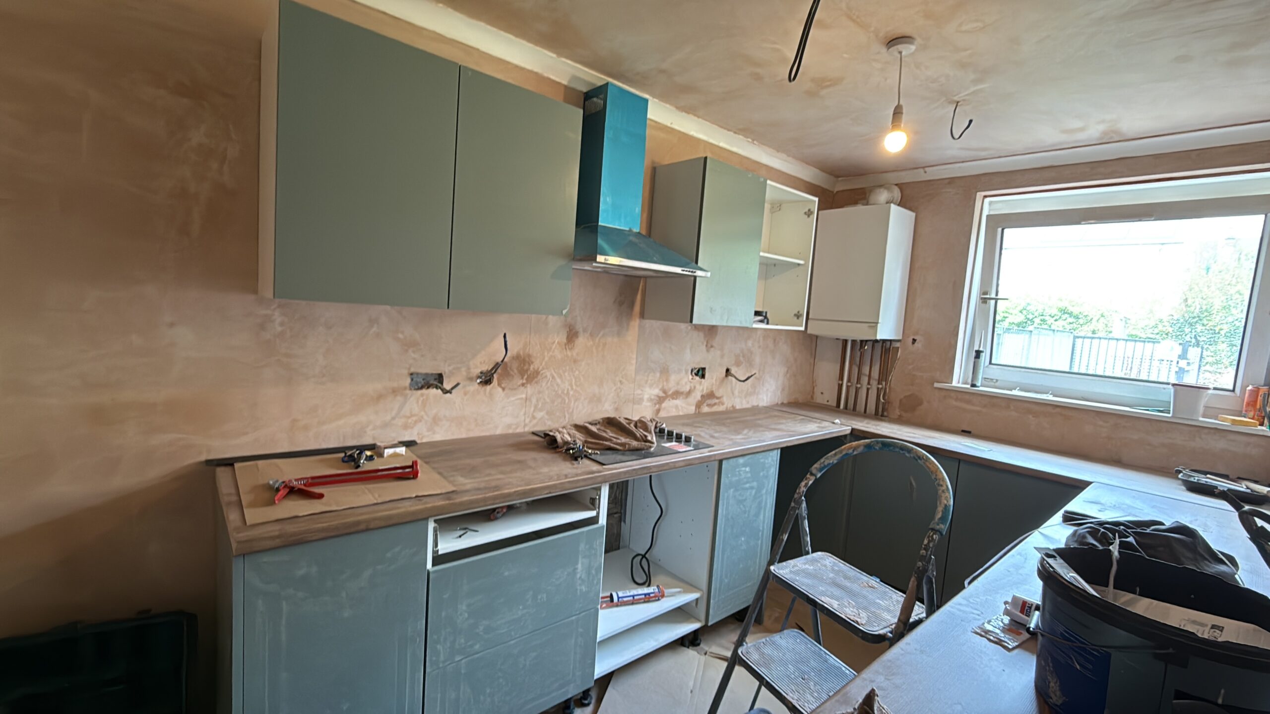 Kitchen renovation Glasgow - bespoke kitchen design Glasgow