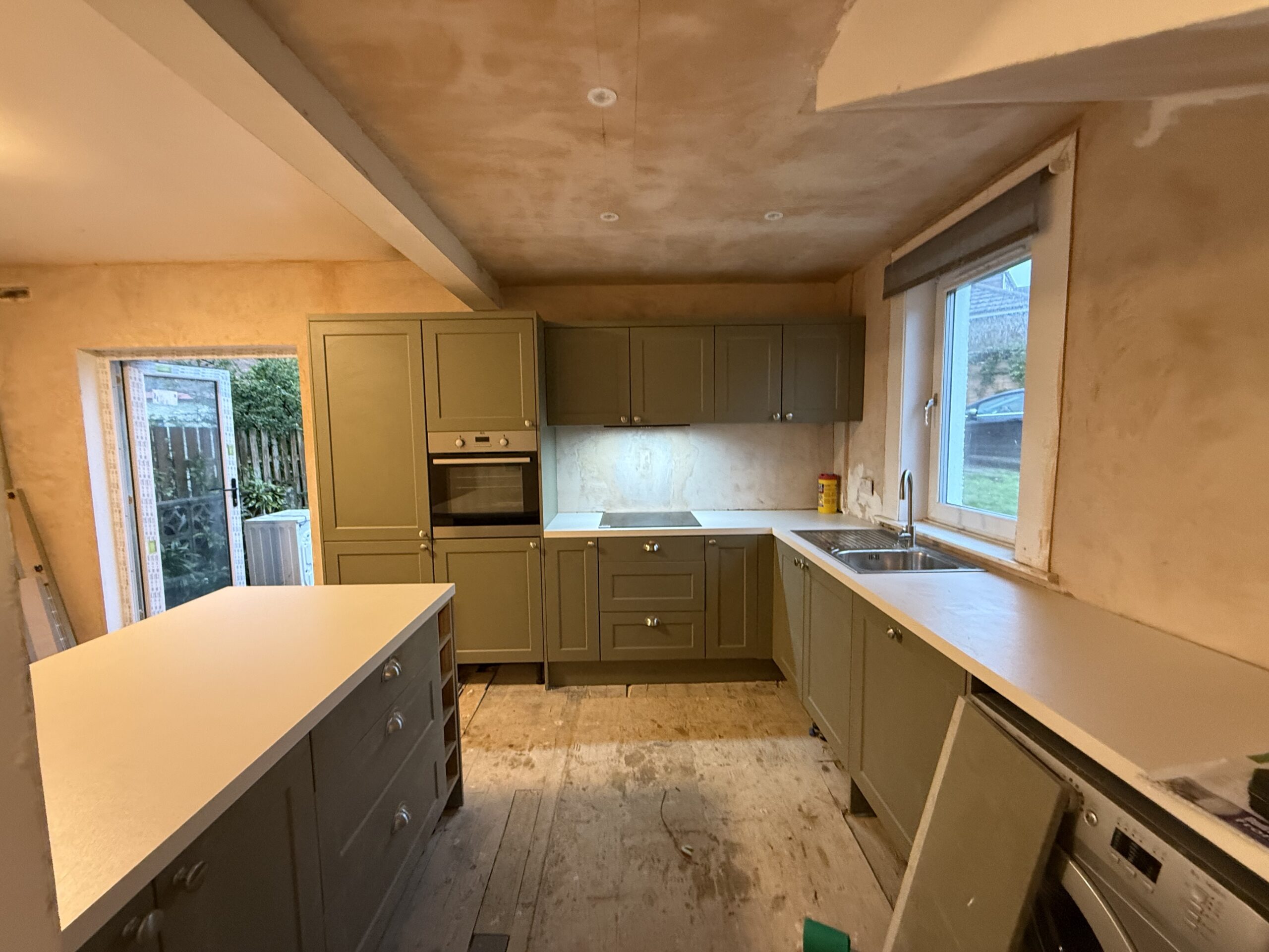 Renovation project by HomeDecorZone Glasgow