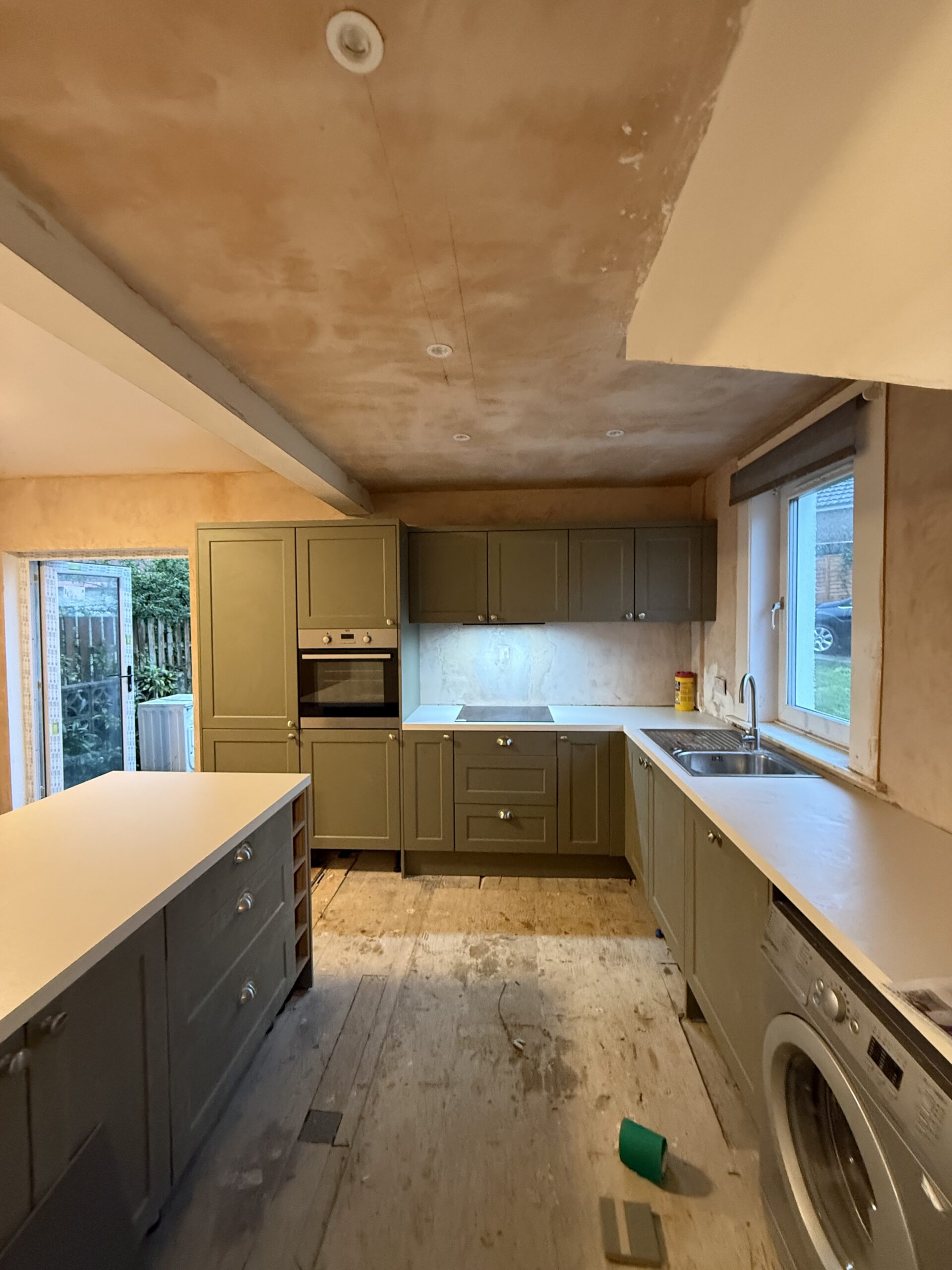 Kitchen renovation Glasgow - kitchen transformation Glasgow