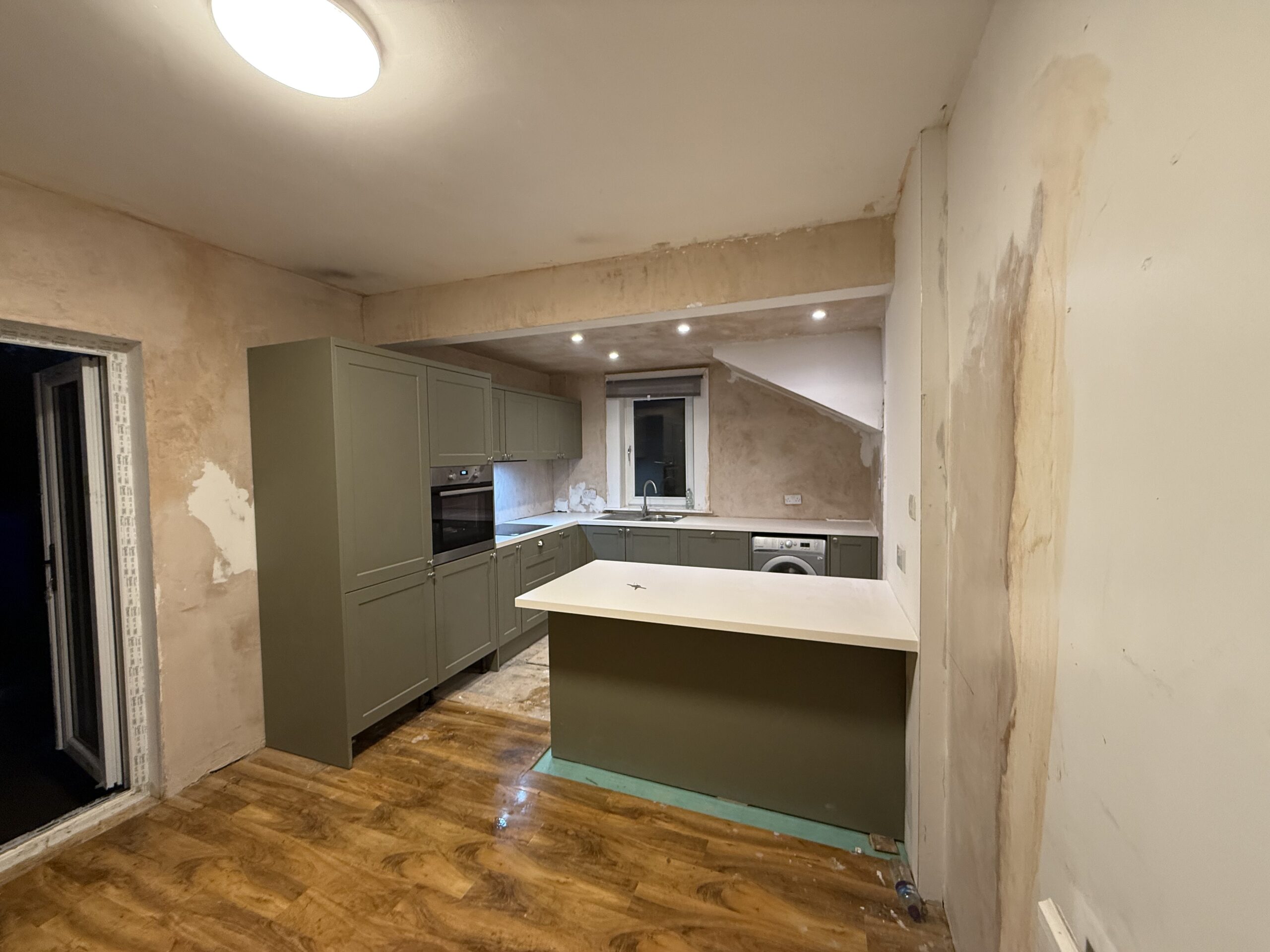 Renovation project by HomeDecorZone Glasgow