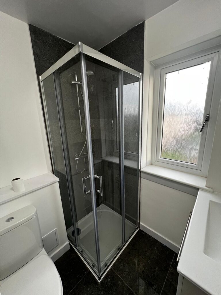 Bathroom renovation Glasgow by HomeDecorZone