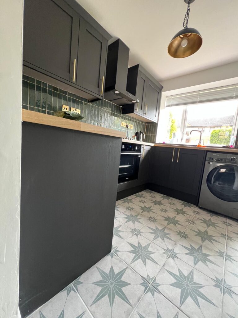 Kitchen renovation Glasgow by HomeDecorZone