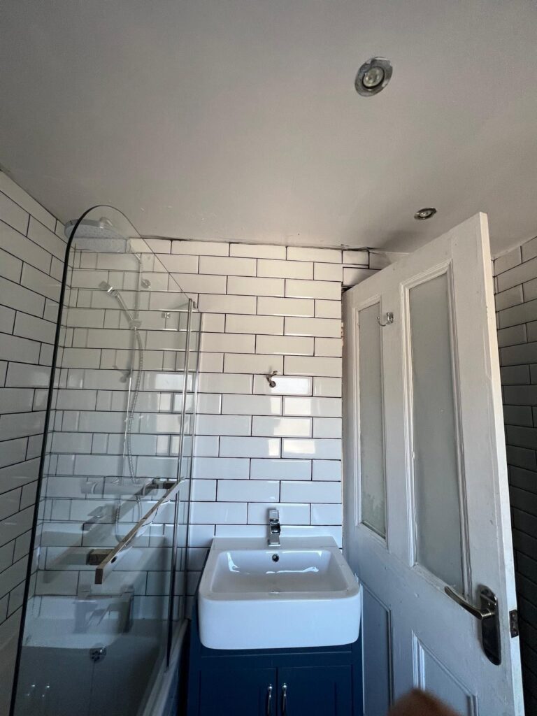 Bathroom renovation Glasgow by HomeDecorZone
