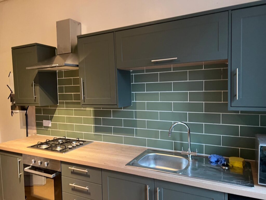 Kitchen renovation Glasgow by HomeDecorZone