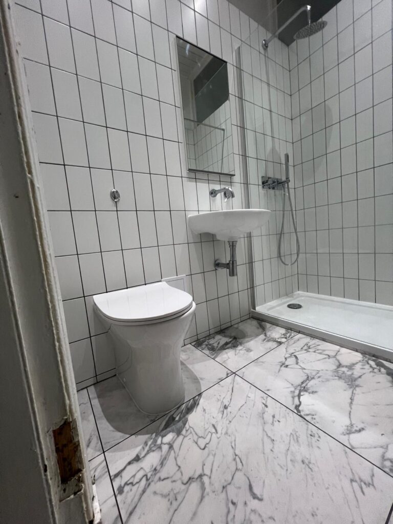 Bathroom renovation Glasgow by HomeDecorZone