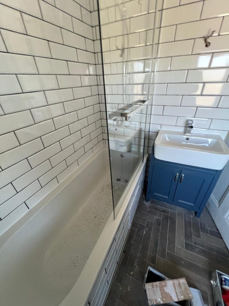 Bathroom renovation Glasgow by HomeDecorZone