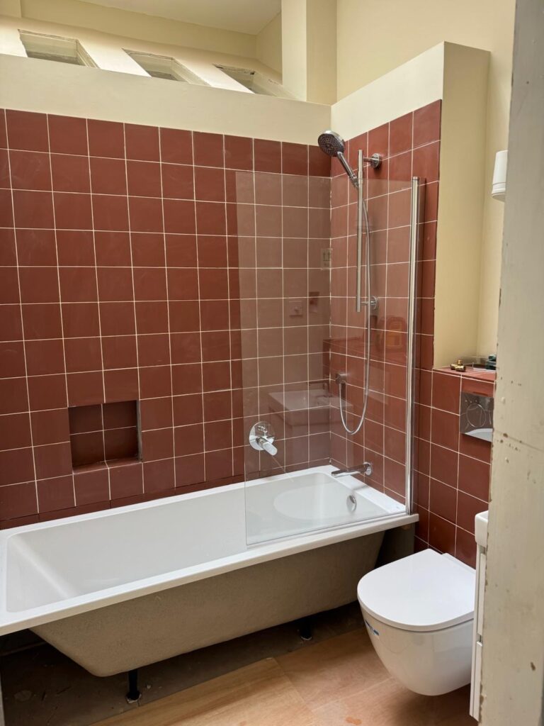 Bathroom renovation Glasgow by HomeDecorZone