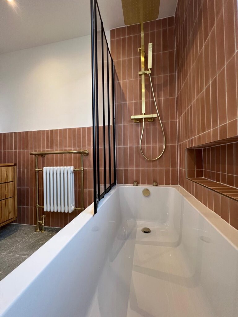 Bathroom renovation Glasgow by HomeDecorZone