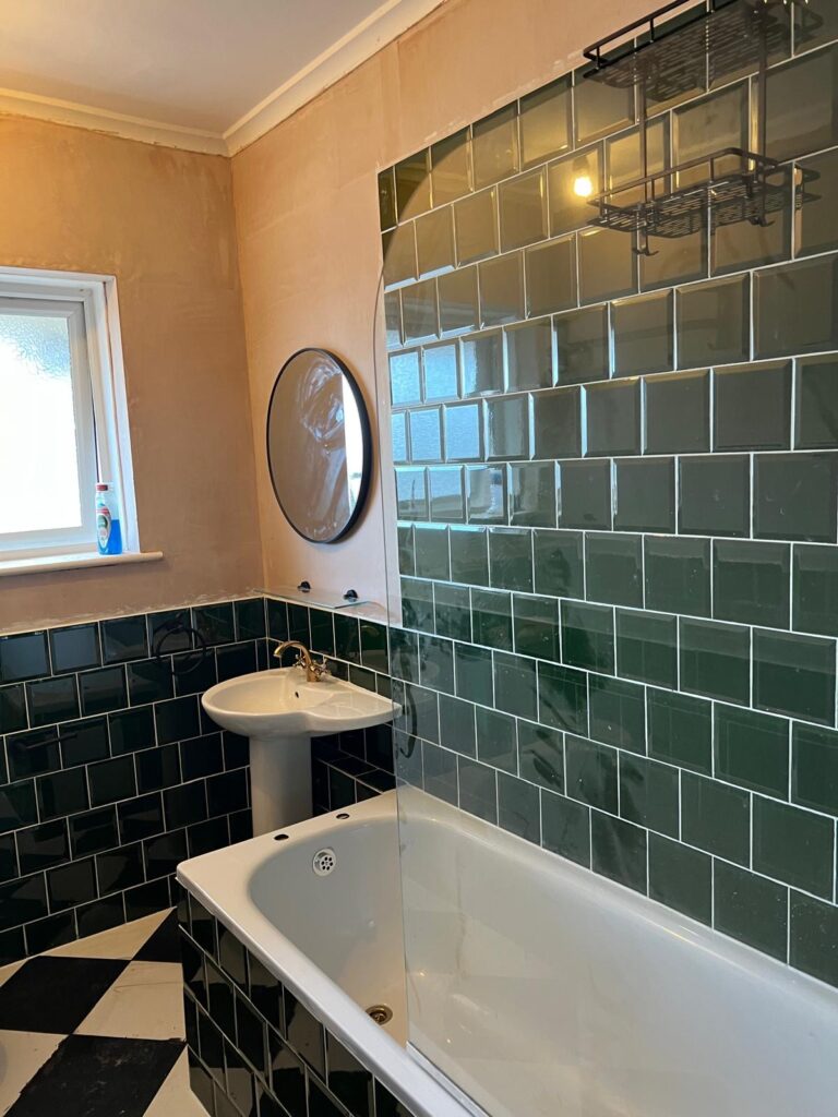 Bathroom renovation Glasgow by HomeDecorZone