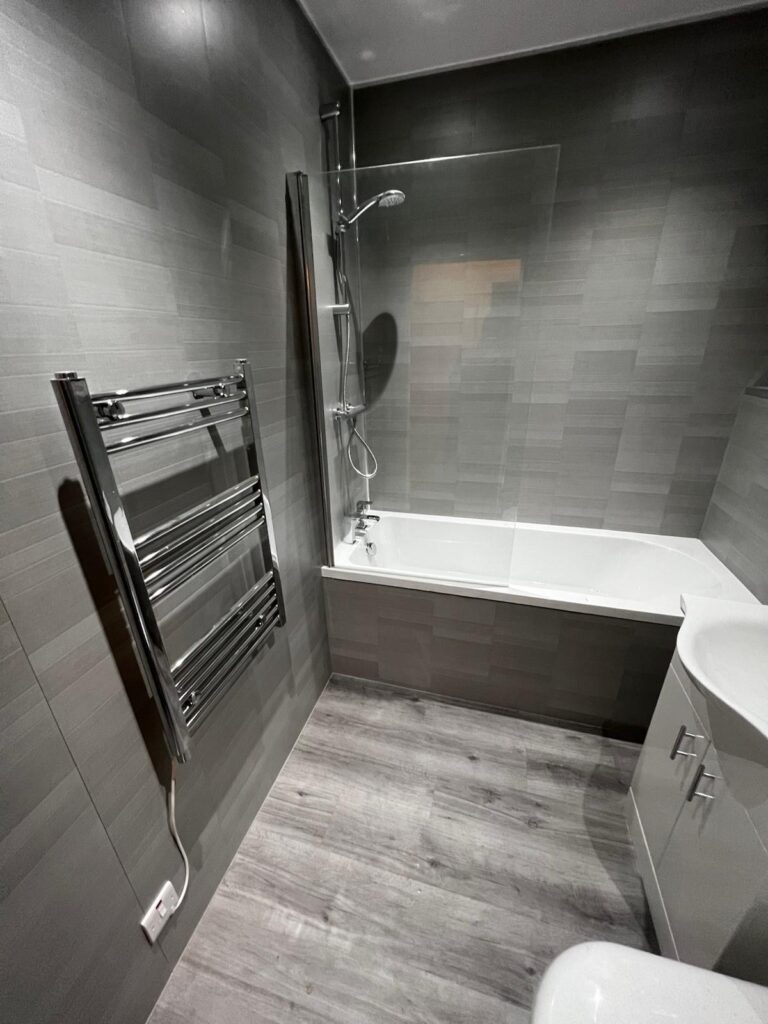 Bathroom renovation Glasgow by HomeDecorZone