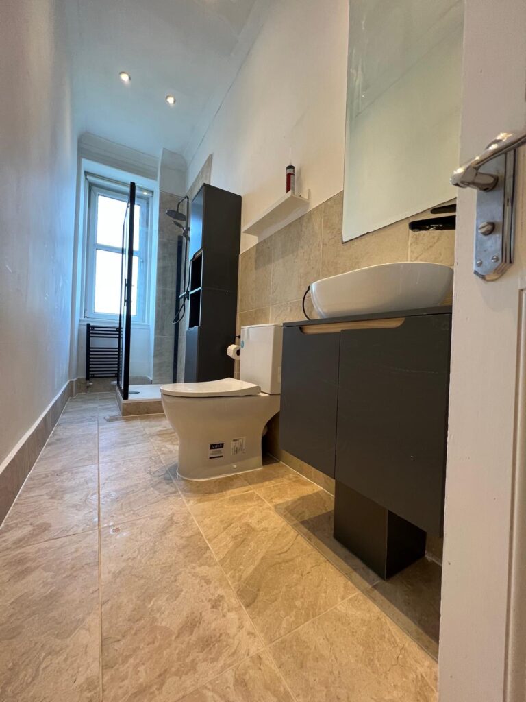 Bathroom renovation Glasgow by HomeDecorZone